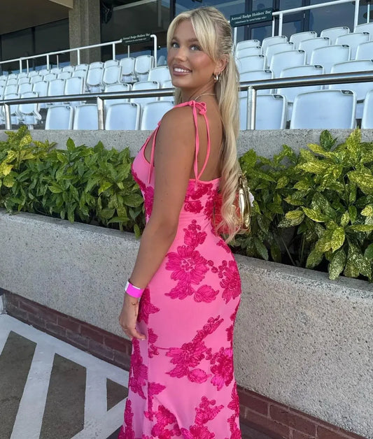Valentina | Vestido Maxi Flores