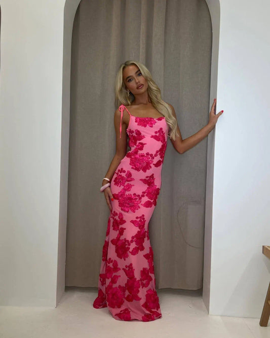 Valentina | Vestido Maxi Flores