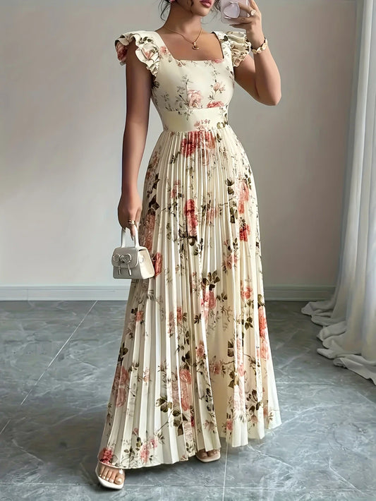 Amalia | Vestido Maxi Floral
