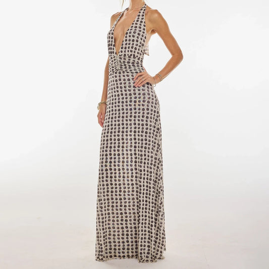 Lucía | Vestido Maxi Halter
