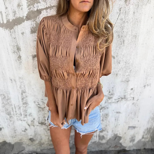 Clara | Blusa de Algodón Ligera